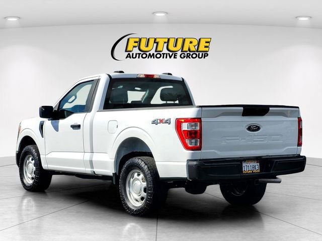 Certified 2021 Ford F150 XL w/ XL Power Equipment Group AWD/4WD image 3