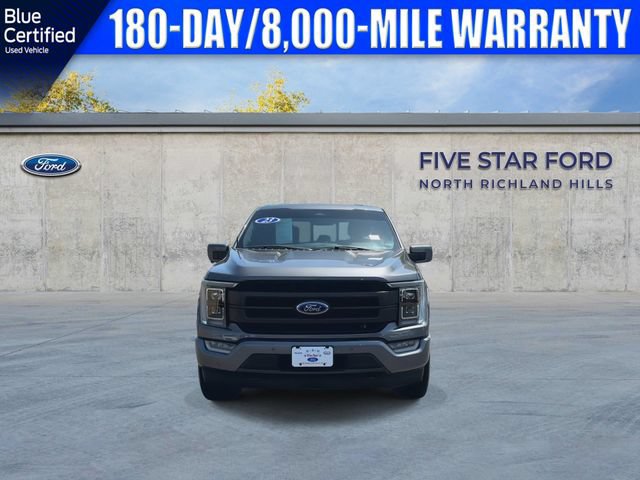 Certified 2023 Ford F150 Lariat w/ Equipment Group 502A High AWD/4WD image 4