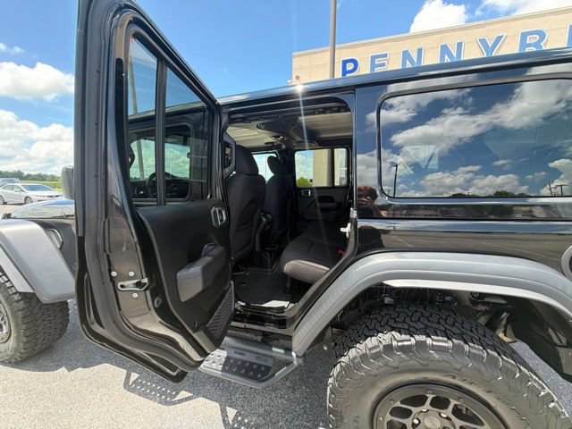 Used 2023 Jeep Wrangler Unlimited Sport AWD/4WD image 13