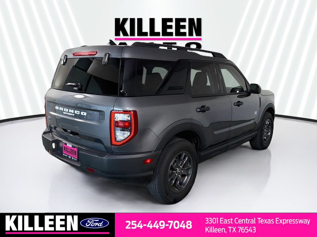 Certified 2024 Ford Bronco Sport Big Bend AWD/4WD image 9
