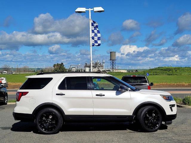 Certified 2019 Ford Explorer Sport image 6