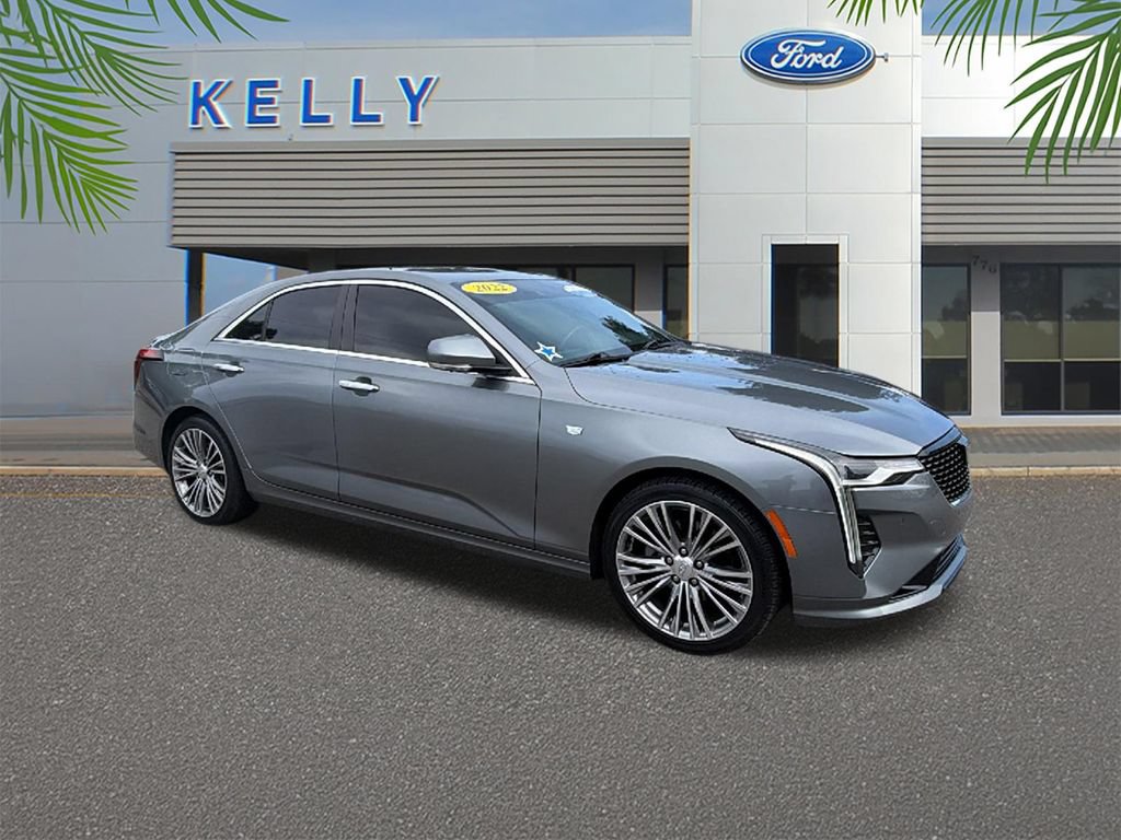 Used 2022 Cadillac CT4 Premium Luxury RWD image 7