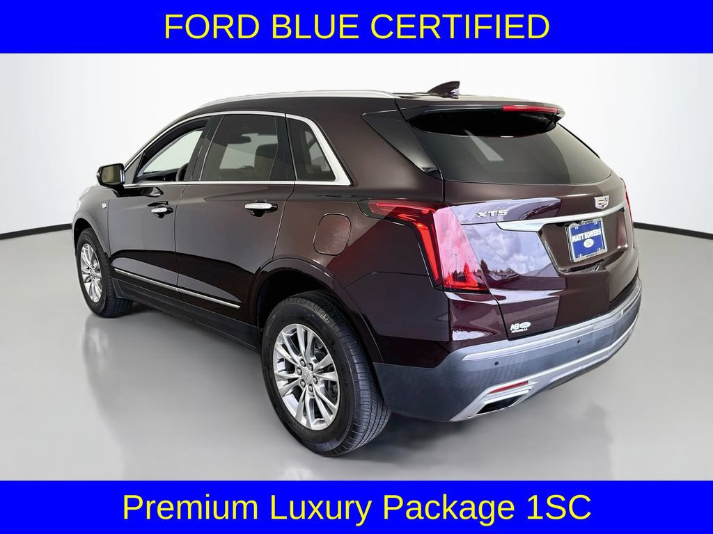 Used 2020 Cadillac XT5 Premium Luxury FWD image 10