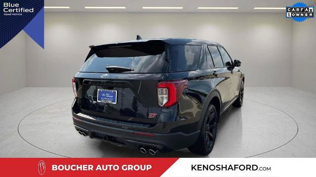 Certified 2022 Ford Explorer ST w/ Equipment Group 401A AWD/4WD image 5