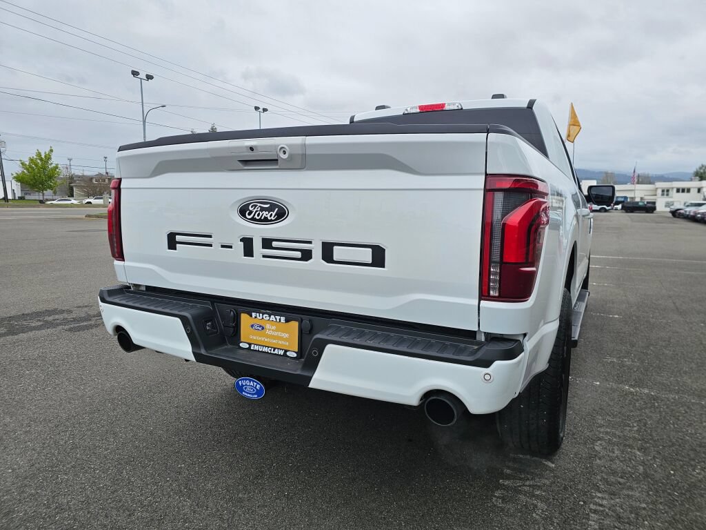 Certified 2024 Ford F150 Lariat w/ Equipment Group 502A High AWD/4WD image 7