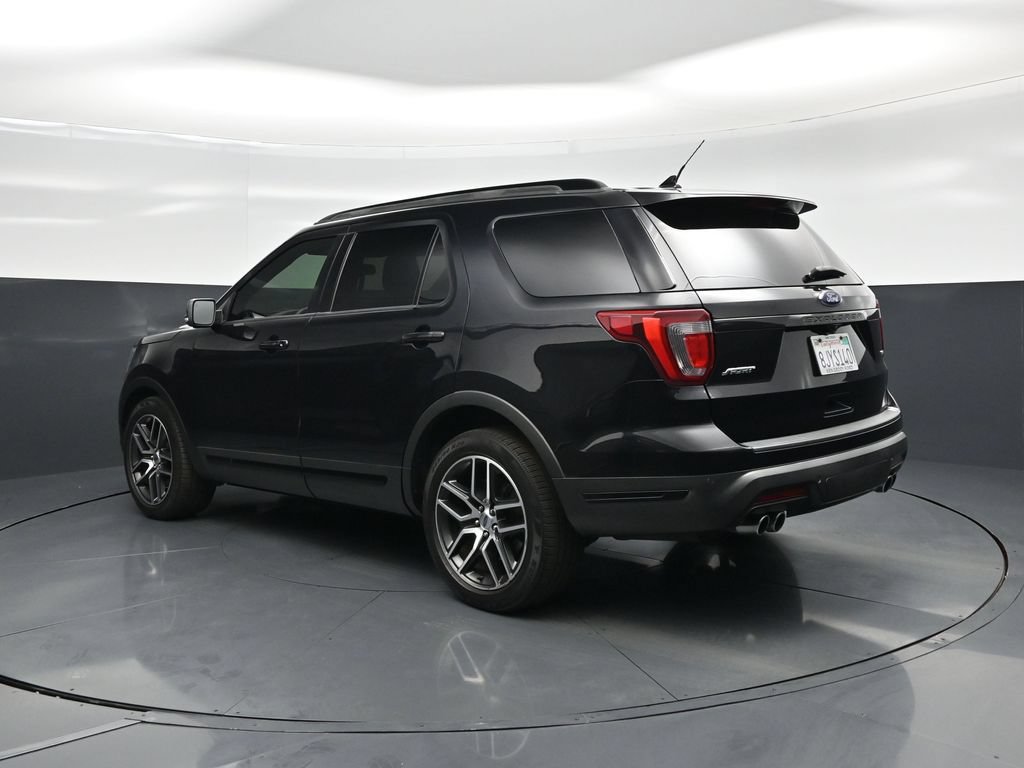 Certified 2019 Ford Explorer Sport AWD/4WD image 7