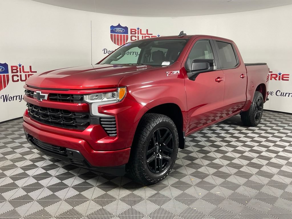 Used 2022 Chevrolet Silverado 1500 RST w/ All Star Edition Plus AWD/4WD image 7
