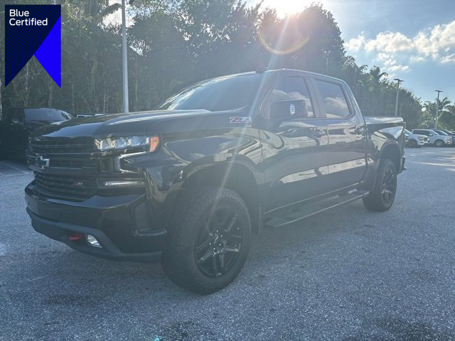 Used 2022 Chevrolet Silverado 1500 LT Trail Boss w/ LT Trail Boss Premium Package image 1