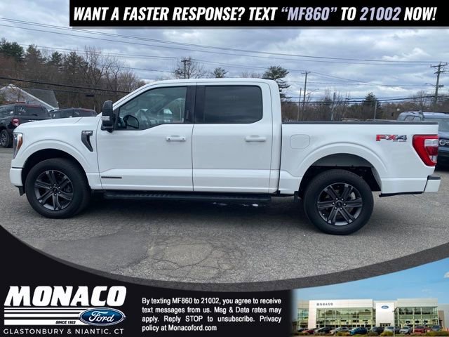 Certified 2023 Ford F150 Lariat w/ Equipment Group 502A High AWD/4WD image 2