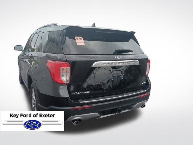 Certified 2023 Ford Explorer Limited w/ Limited Technology Package AWD/4WD image 9