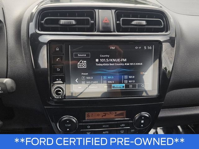 Used 2024 Mitsubishi Mirage G4 Black Edition FWD image 22
