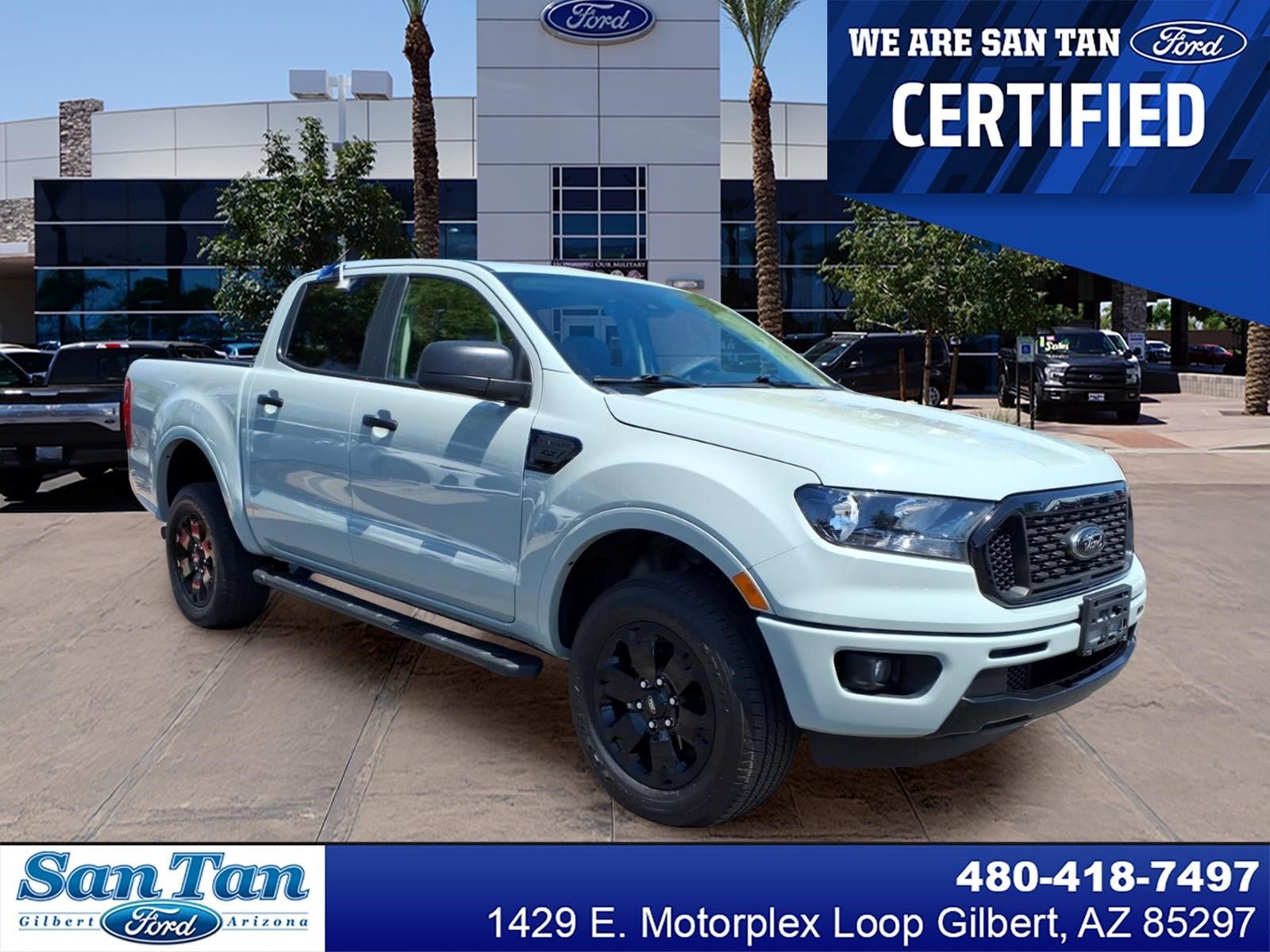 Certified 2023 Ford Ranger XLT w/ Equipment Group 301A Mid RWD image 1