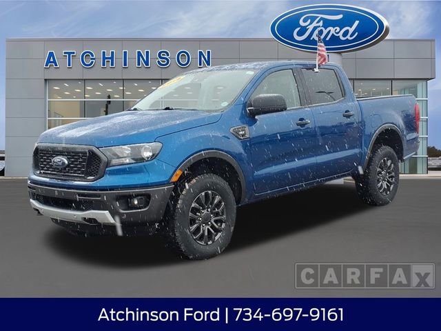 Certified 2019 Ford Ranger XLT w/ Equipment Group 302A Luxury