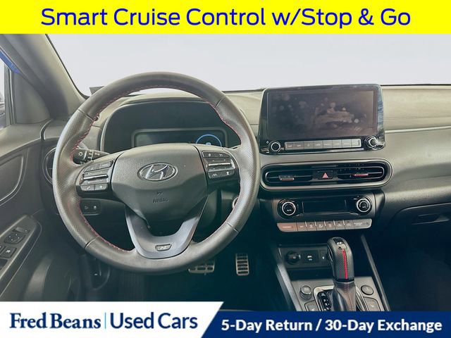 Used 2022 Hyundai Kona N Line w/ Tech Package AWD/4WD image 28