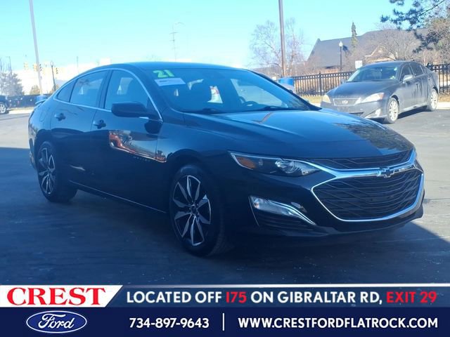 Used 2021 Chevrolet Malibu RS image 5