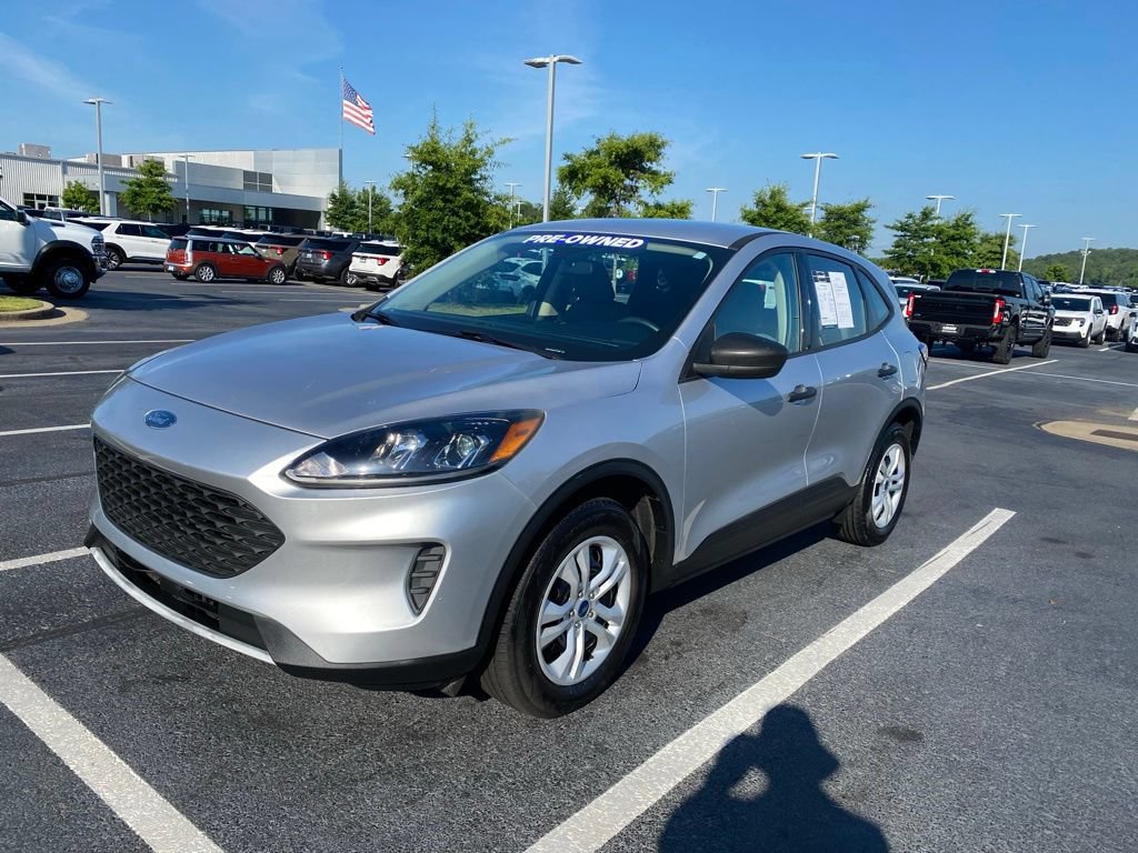 Certified 2020 Ford Escape S AWD/4WD image 3