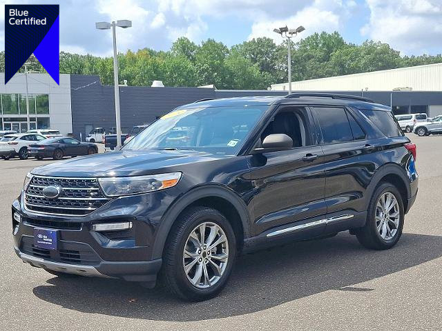 Certified 2020 Ford Explorer XLT w/ Equipment Group 202A