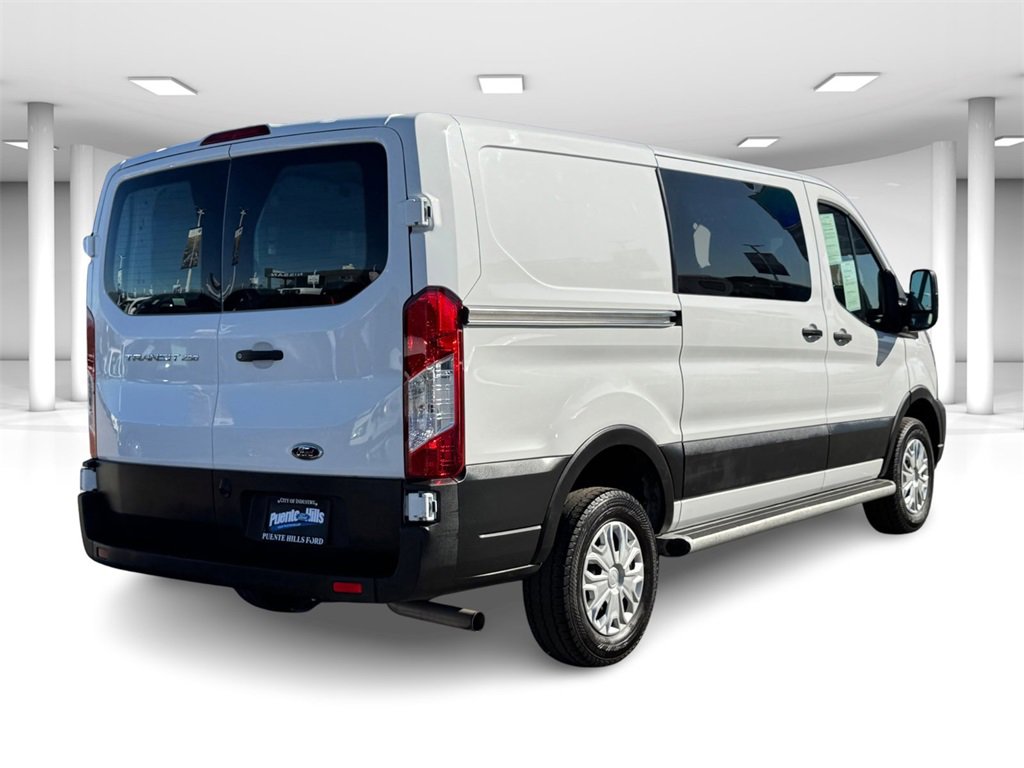 Certified 2024 Ford Transit 250 Low Roof w/ Exterior Upgrade Package image 4