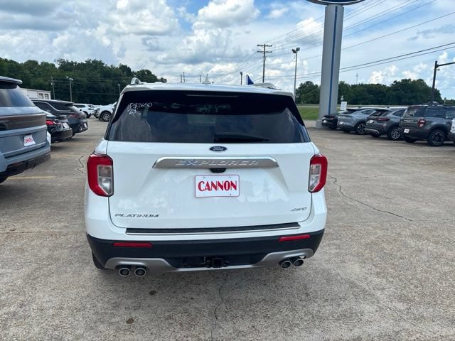 Certified 2023 Ford Explorer Platinum w/ Class IV Trailer Tow Package AWD/4WD image 8