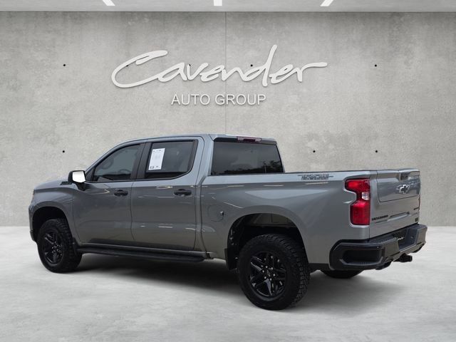 Used 2024 Chevrolet Silverado 1500 Custom Trail Boss w/ Dark Appearance Package AWD/4WD image 14