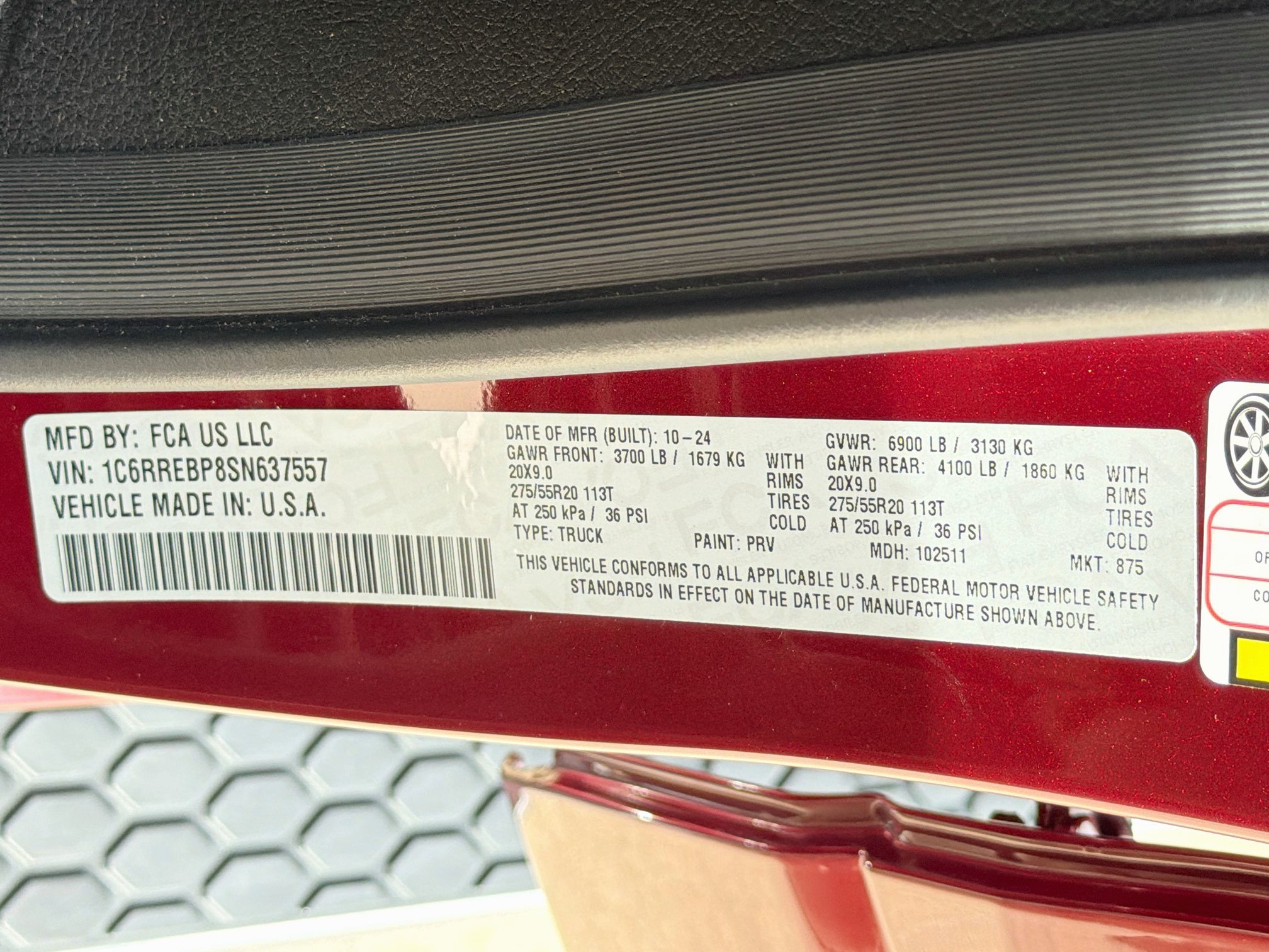 Used 2025 RAM 1500 Big Horn RWD image 30