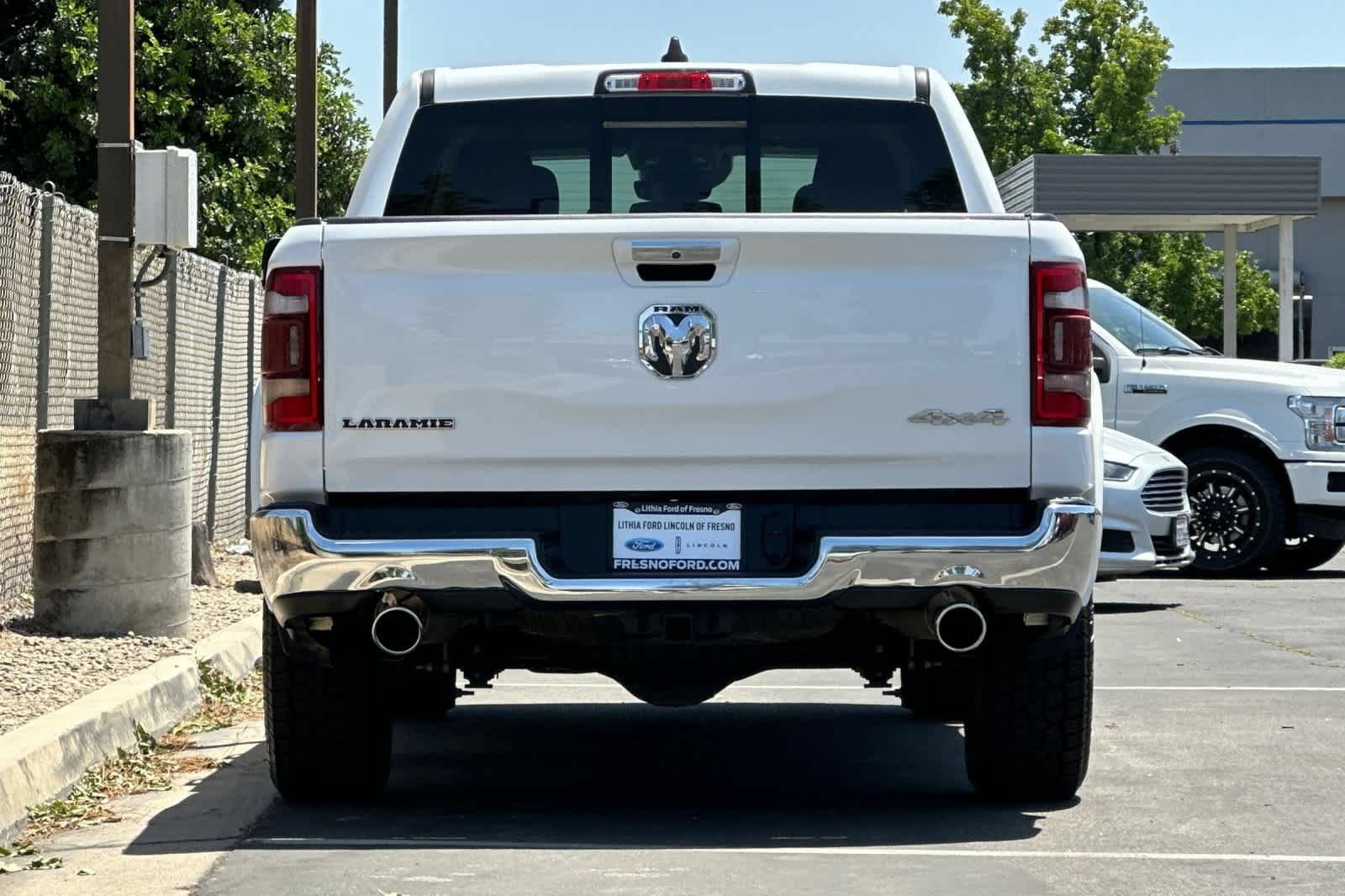 Used 2022 RAM 1500 Laramie AWD/4WD image 8