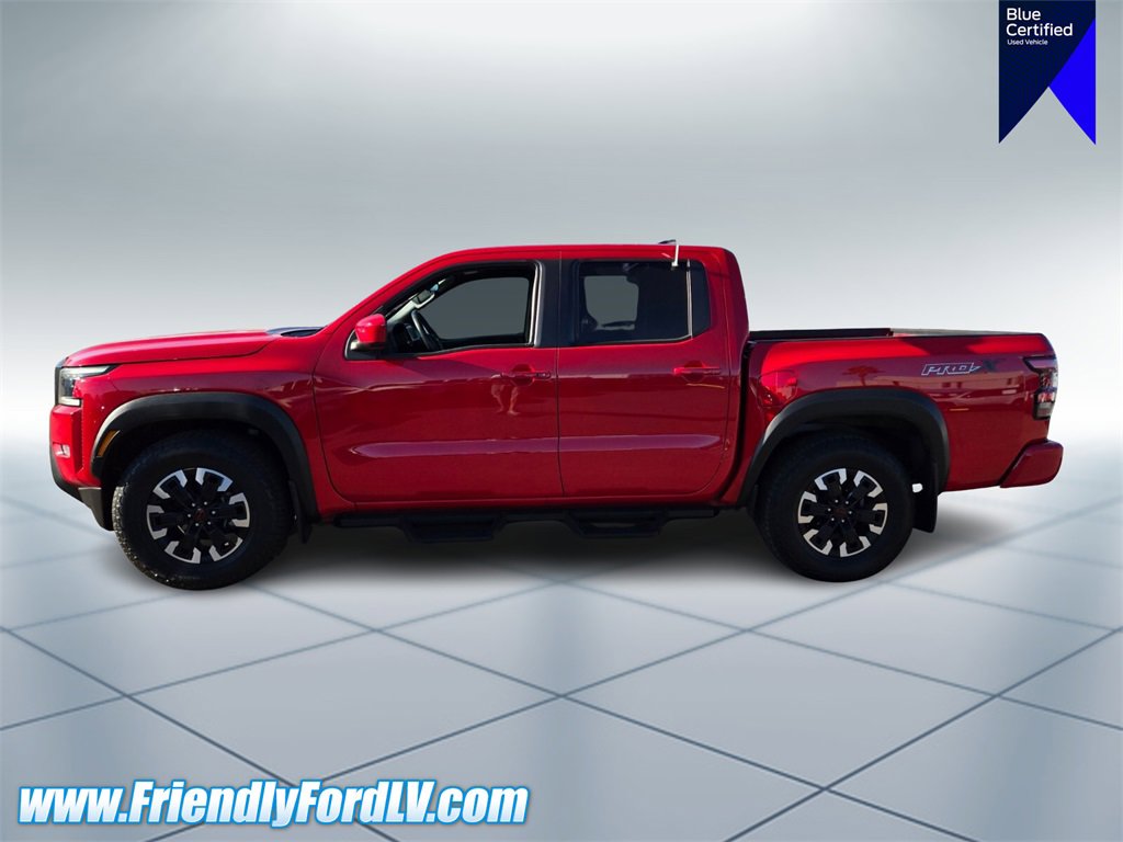 Used 2024 Nissan Frontier Pro-X image 3