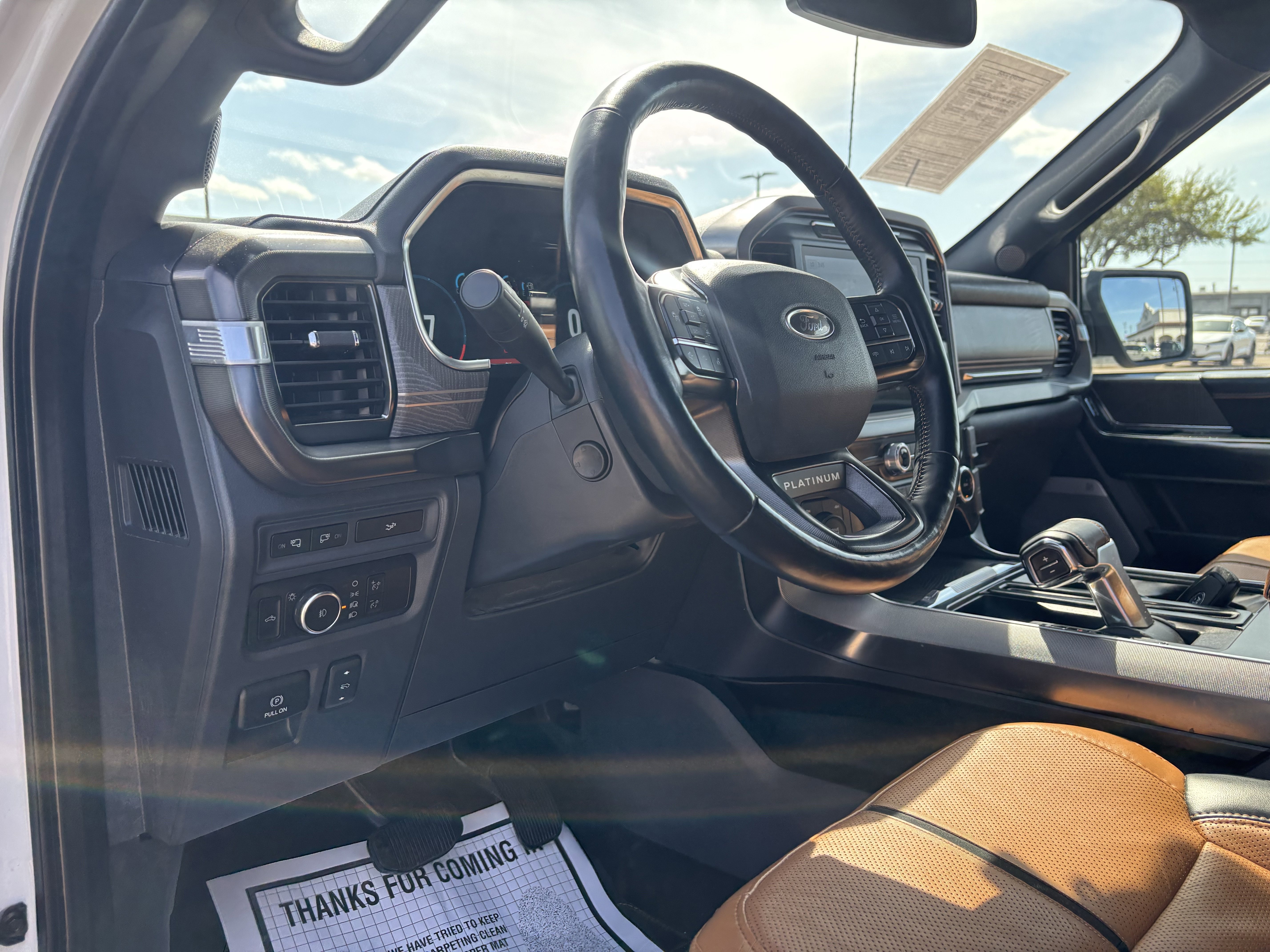 Certified 2023 Ford F150 Platinum image 12