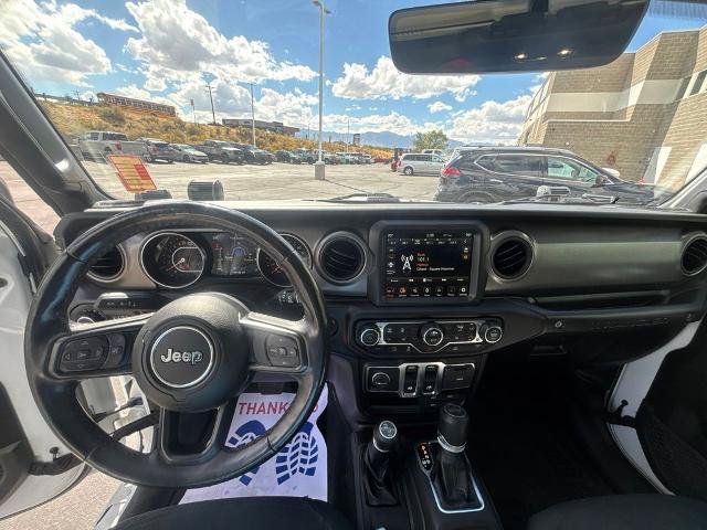 Used 2022 Jeep Wrangler Sport AWD/4WD image 16