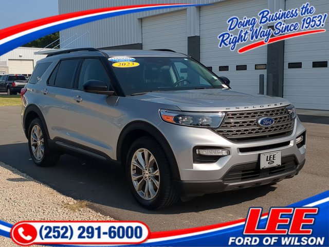 Certified 2023 Ford Explorer XLT w/ Equipment Group 202A