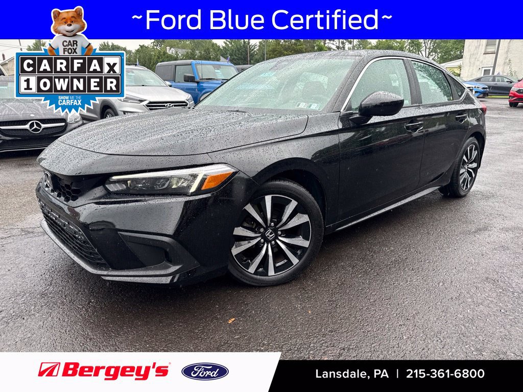 Used 2024 Honda Civic EX-L