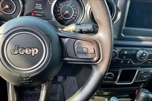Used 2023 Jeep Wrangler Sport AWD/4WD image 19