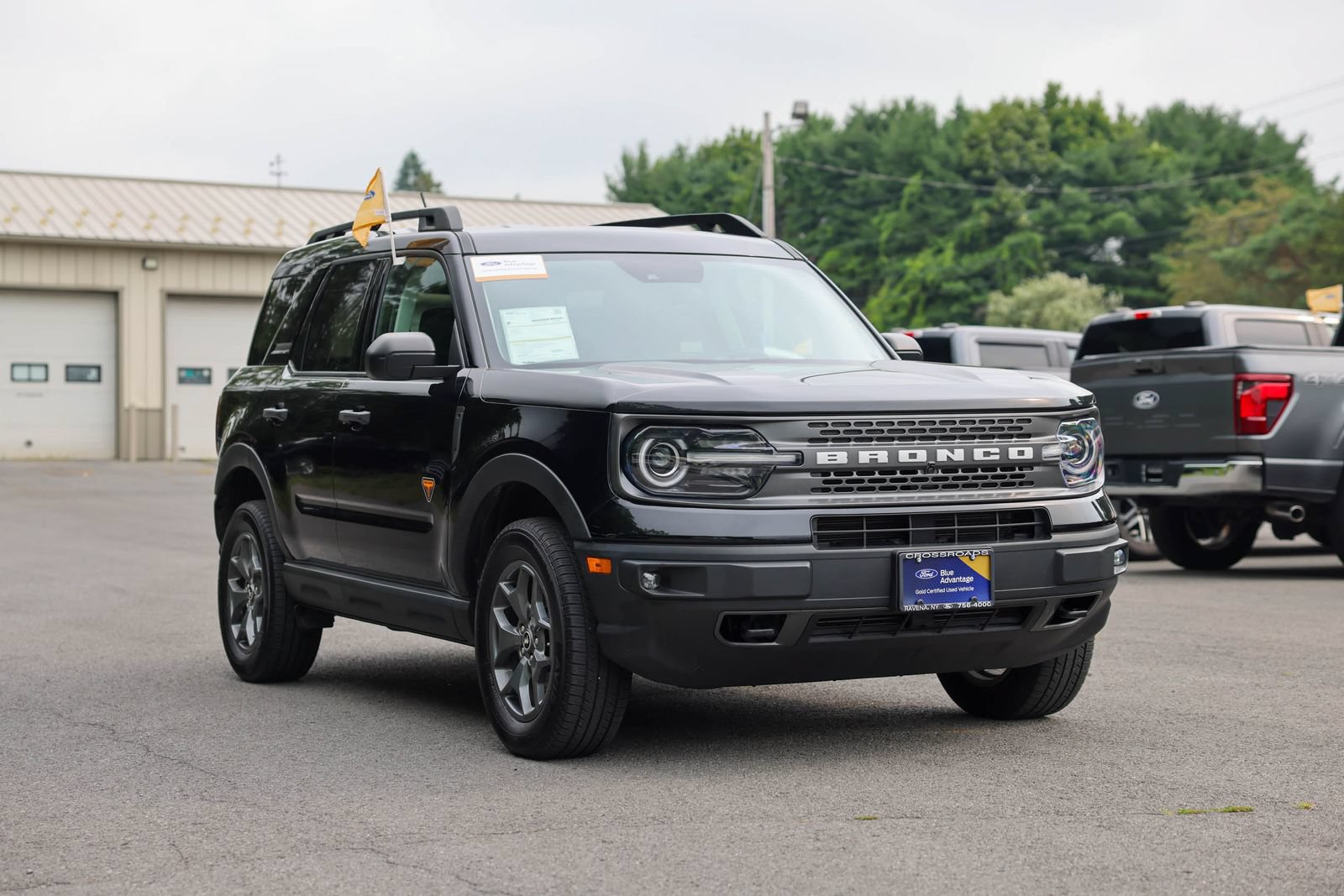 Certified 2021 Ford Bronco Sport Badlands AWD/4WD image 3