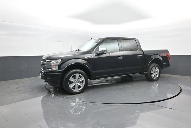 Certified 2018 Ford F150 Platinum w/ Equipment Group 701A Luxury AWD/4WD image 4