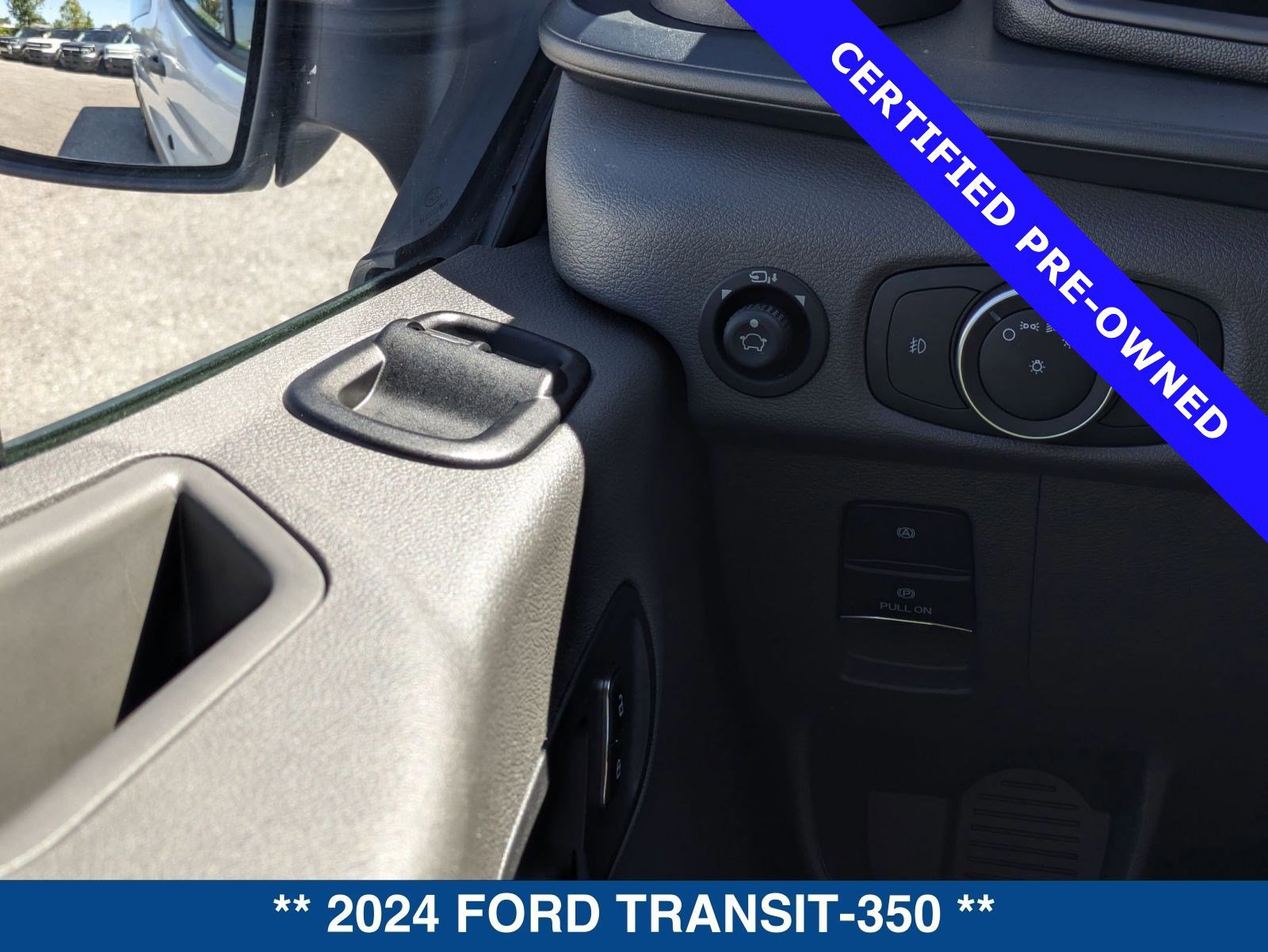 Certified 2024 Ford Transit 350 XLT image 22