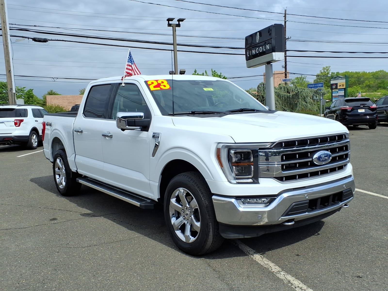 Certified 2023 Ford F150 Lariat w/ Equipment Group 502A High