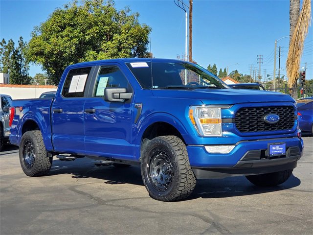 Certified 2022 Ford F150 XL w/ STX Appearance Package image 5