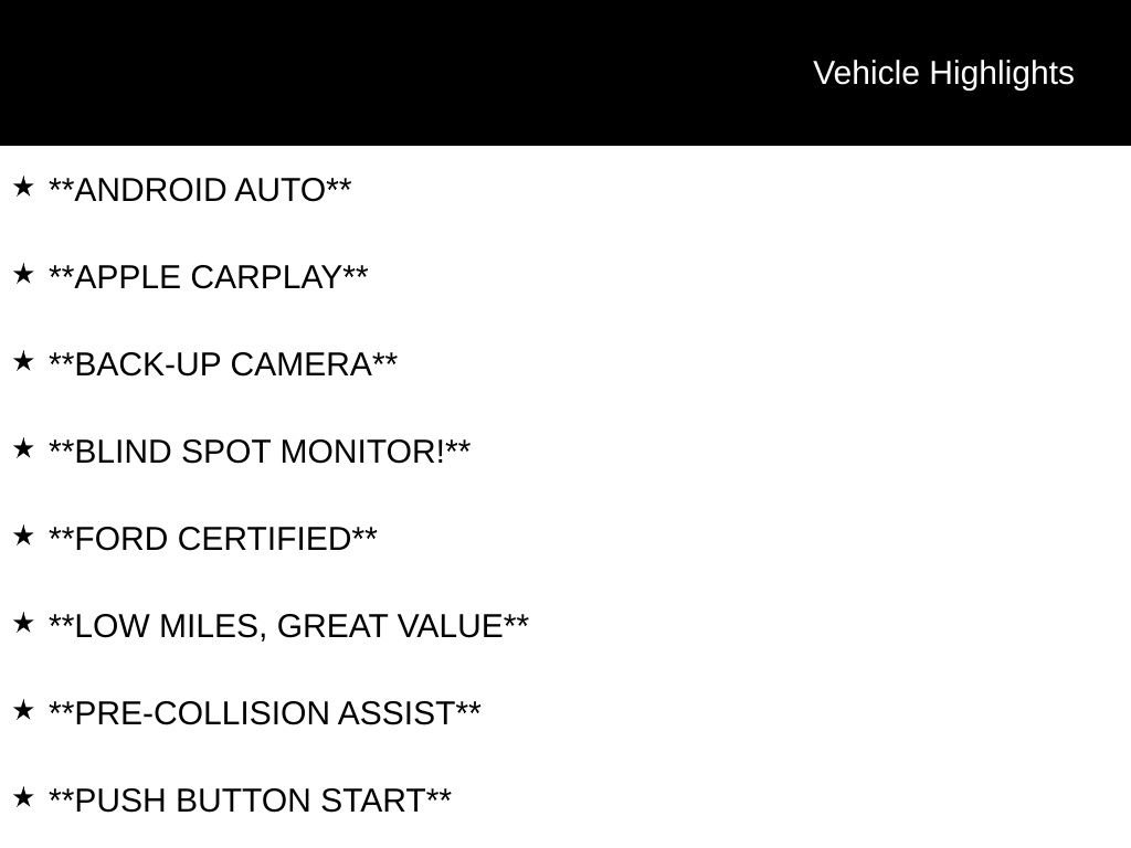 Certified 2025 Ford Mustang Mach-E Select AWD/4WD image 5