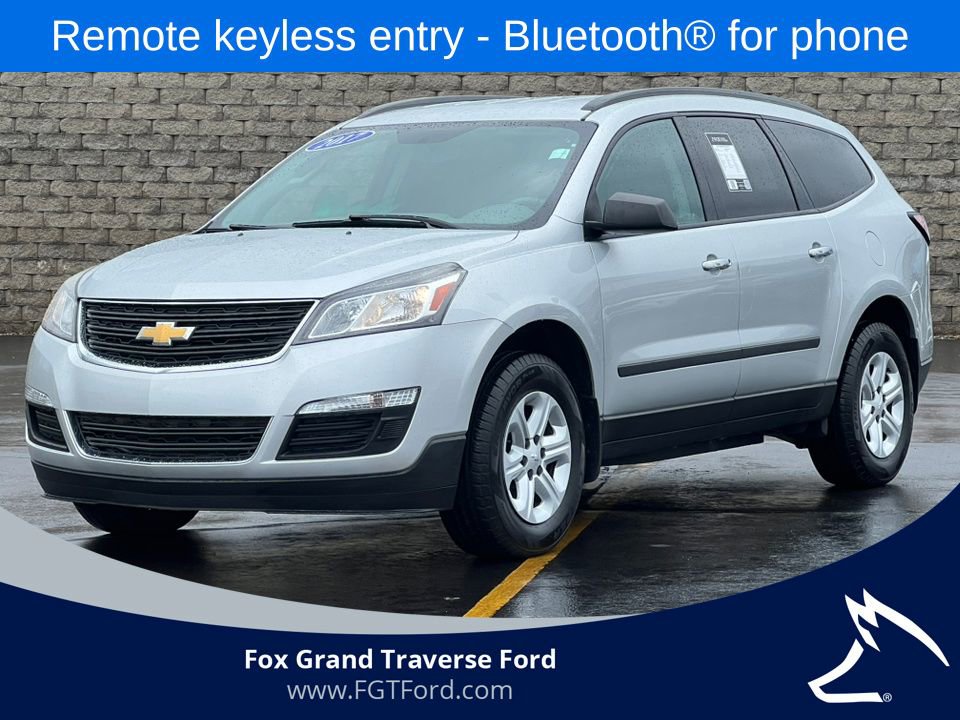 Used 2017 Chevrolet Traverse LS