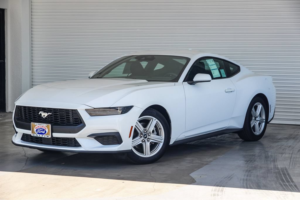 Certified 2026 Ford Mustang Coupe