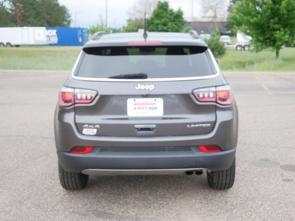 Used 2018 Jeep Compass Limited w/ Navigation Group AWD/4WD image 7