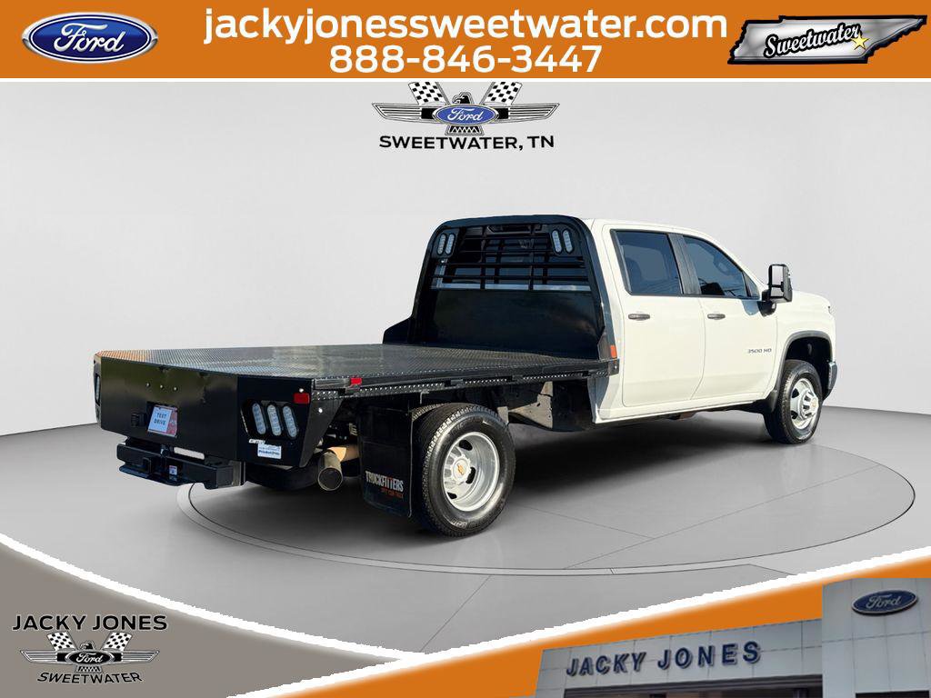 Used 2024 Chevrolet Silverado 3500 W/T w/ WT Convenience Package image 5