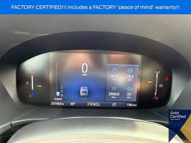 Certified 2025 Ford Escape ST-Line Select AWD/4WD image 50