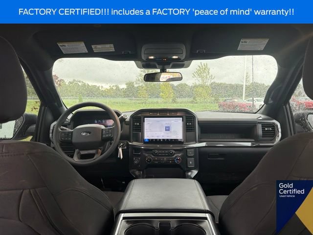 Certified 2024 Ford F150 STX w/ STX Black Appearance Package AWD/4WD image 17