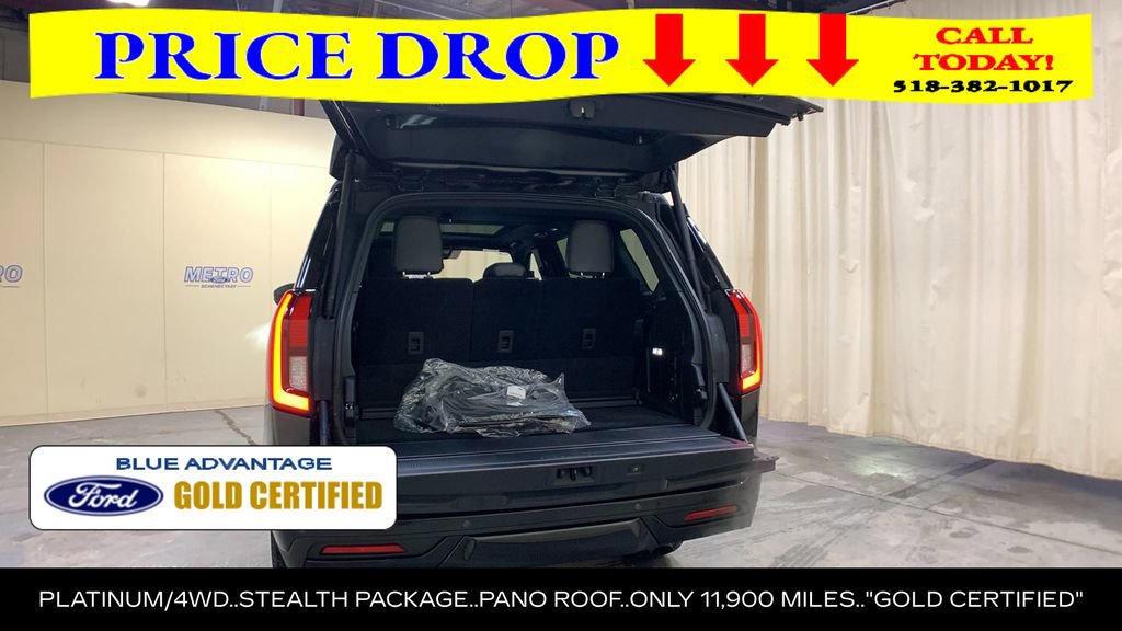 Certified 2025 Ford Expedition Platinum w/ Stealth Appearance Package AWD/4WD image 21