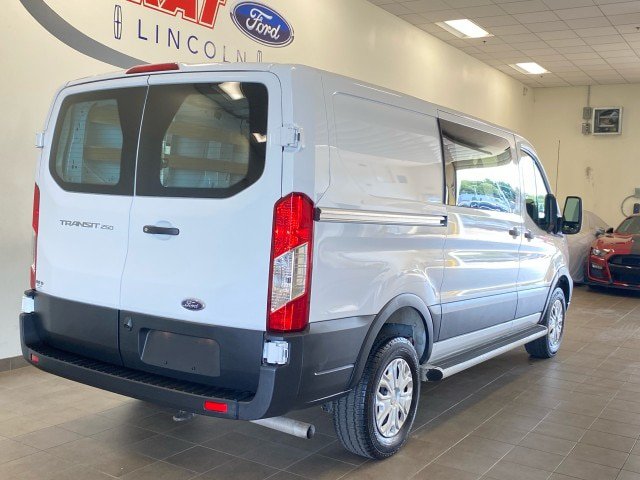 Certified 2025 Ford Transit 250 Low Roof w/ Exterior Upgrade Package RWD image 8