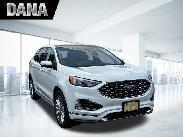 Certified 2024 Ford Edge Titanium w/ Titanium Elite Package