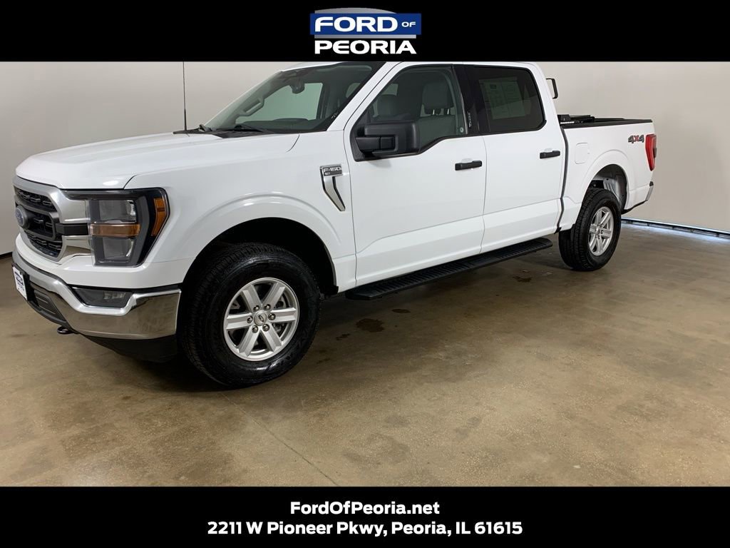 Certified 2023 Ford F150 XLT w/ Equipment Group 301A Mid AWD/4WD image 1