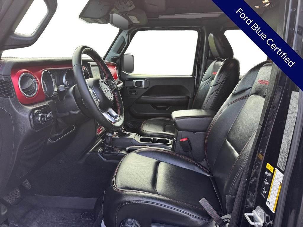 Used 2021 Jeep Wrangler Unlimited Rubicon AWD/4WD image 13