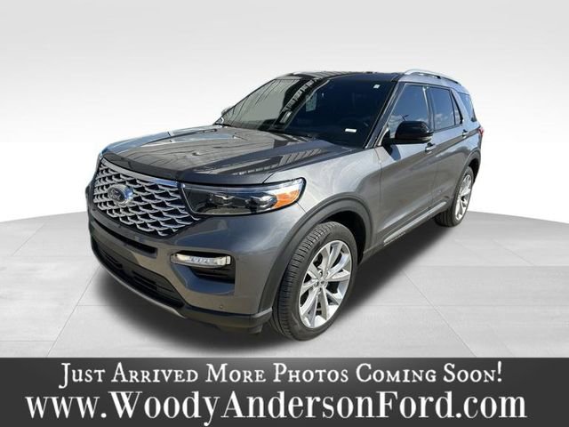 Certified 2023 Ford Explorer Platinum w/ Technology Package image 1
